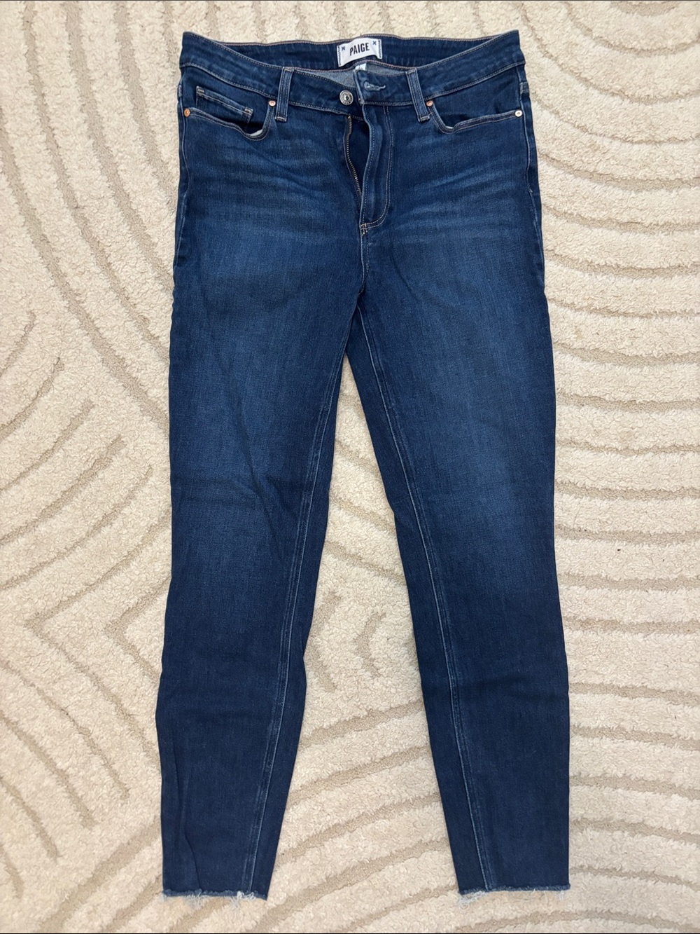 PAIGE Indigo Skinny Jeans - Women's Stretch Denim